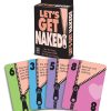 Let’s Get Naked Card Game