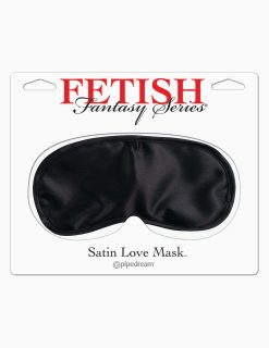 Fetish Fantasy Series Satin Love Mask – Black