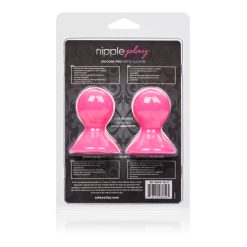Nipple Play Silicone Pro Nipple Suckers – Pink