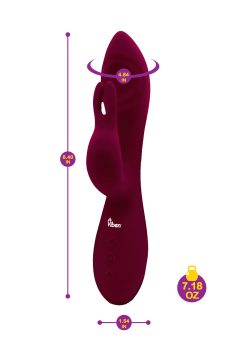 Pzazz G-Spot Thumping Rabbit – Ruby